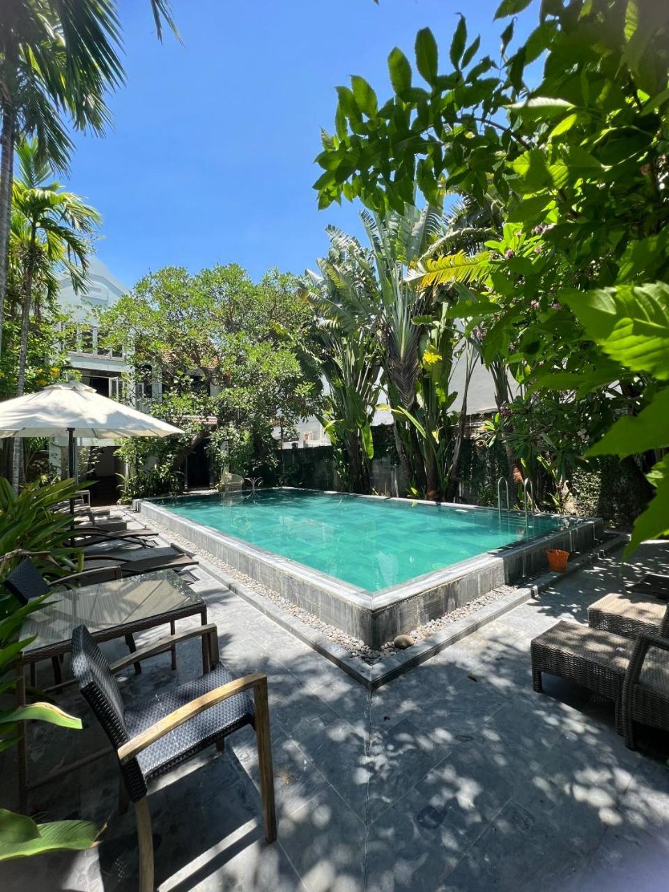 East West Villa Hoi An Dış mekan fotoğraf
