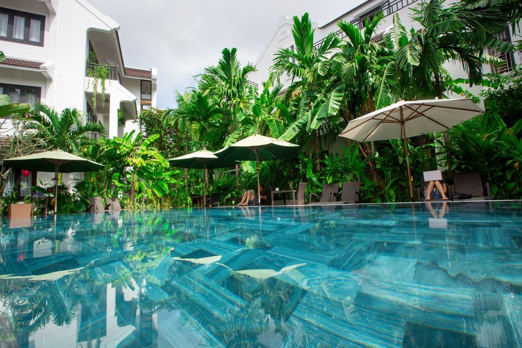 East West Villa Hoi An Dış mekan fotoğraf