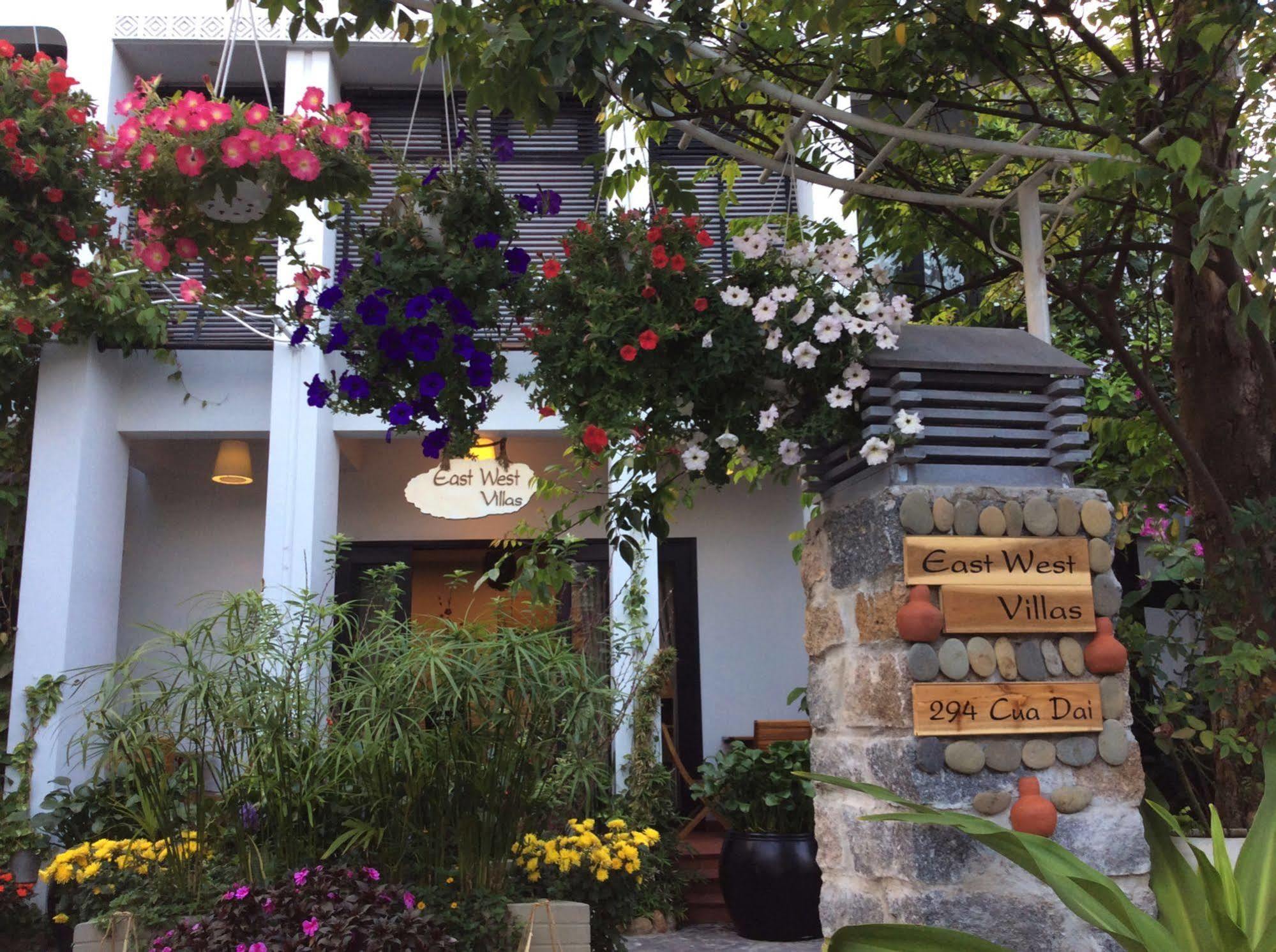 East West Villa Hoi An Dış mekan fotoğraf