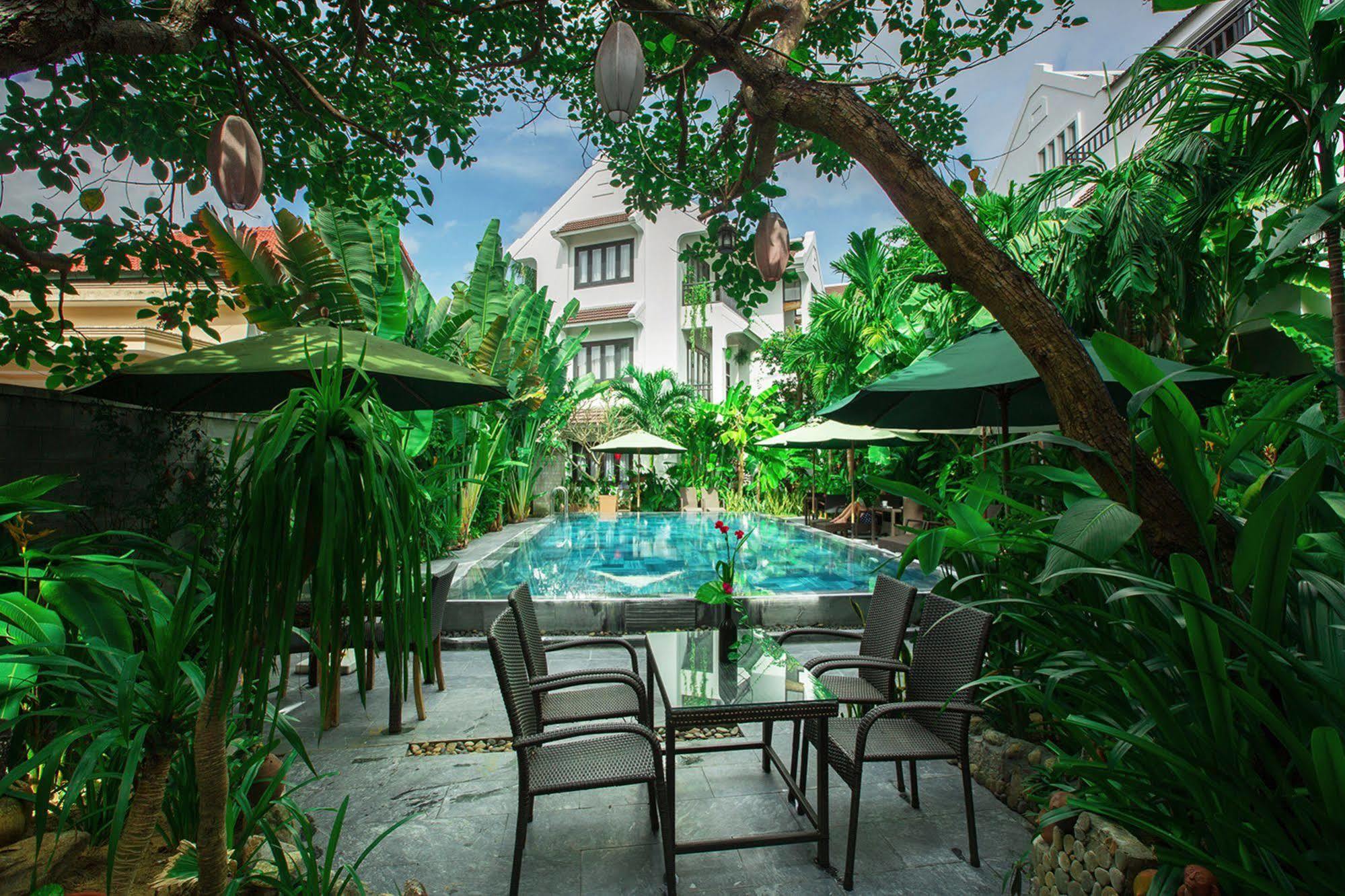 East West Villa Hoi An Dış mekan fotoğraf